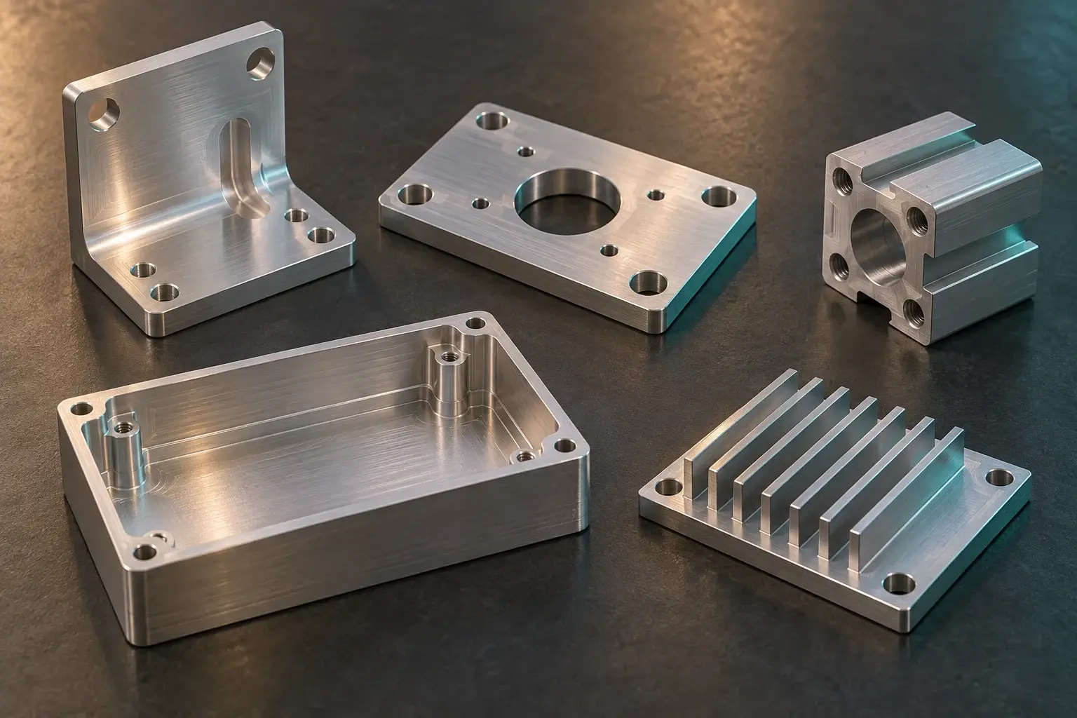 Illustrative CNC manufacturing