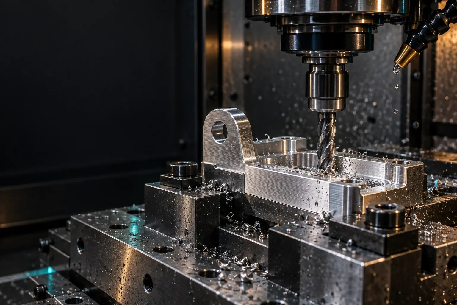 Illustrative CNC manufacturing